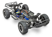 Traxxas 68386-4 Blue Slash 4X4 VXL HD 1/10 Scale Electric Short Course