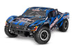 Traxxas 68386-4 Blue Slash 4X4 VXL HD 1/10 Scale Electric Short Course