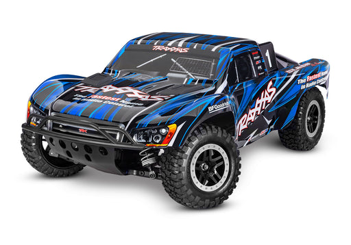 Traxxas 68386-4 Blue Slash 4X4 VXL HD 1/10 Scale Electric Short Course