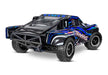 Traxxas 68386-4 Blue Slash 4X4 VXL HD 1/10 Scale Electric Short Course