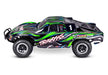 Traxxas 68386-4 Green Slash 4X4 VXL HD 1/10 Scale Electric Short Course