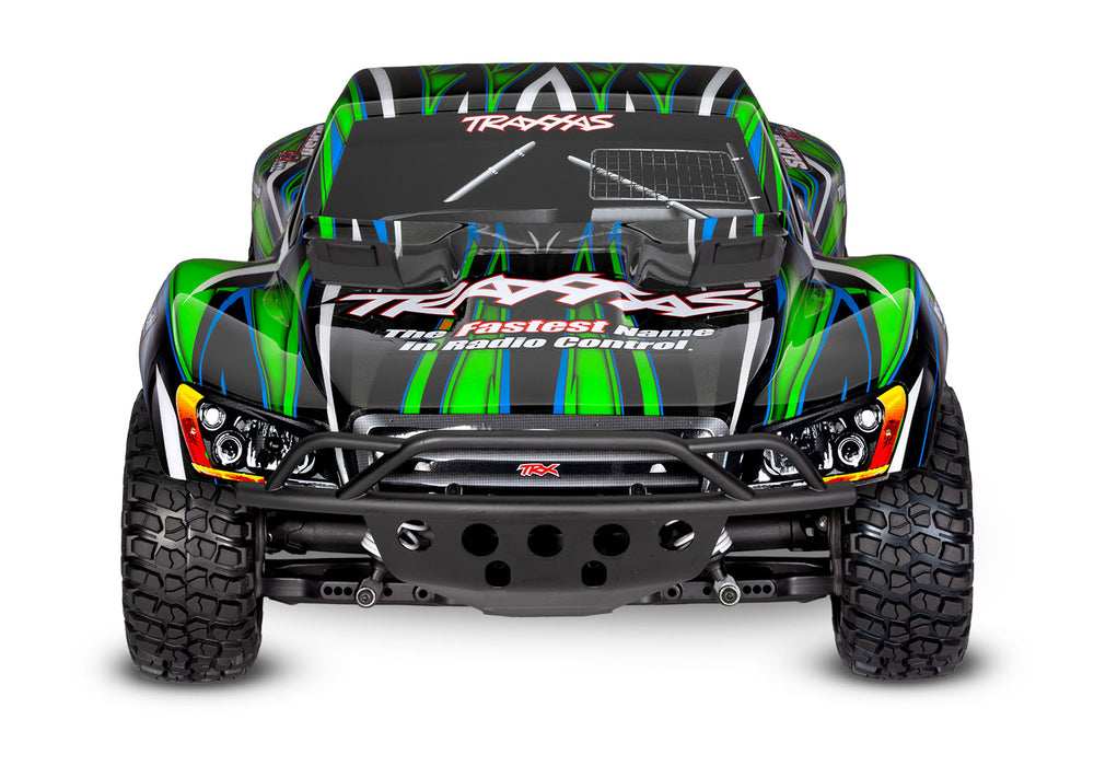 Traxxas 68386-4 Green Slash 4X4 VXL HD 1/10 Scale Electric Short Course