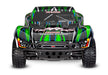 Traxxas 68386-4 Green Slash 4X4 VXL HD 1/10 Scale Electric Short Course