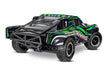 Traxxas 68386-4 Green Slash 4X4 VXL HD 1/10 Scale Electric Short Course