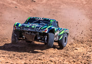Traxxas 68386-4 Green Slash 4X4 VXL HD 1/10 Scale Electric Short Course