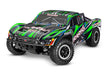 Traxxas 68386-4 Green Slash 4X4 VXL HD 1/10 Scale Electric Short Course
