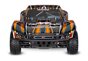 Traxxas 68386-4 Orange Slash 4X4 VXL HD 1/10 Scale Electric Short Course
