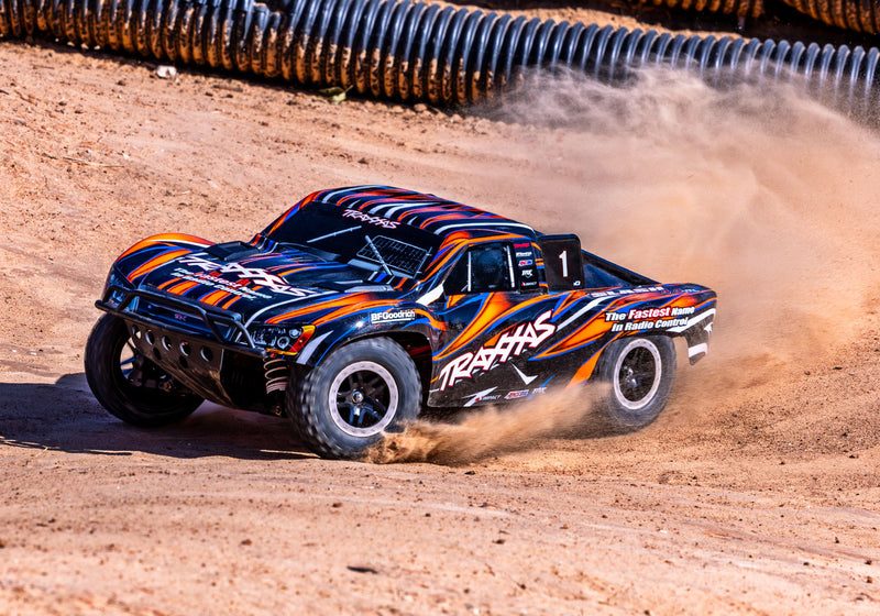 Traxxas 68386-4 Orange Slash 4X4 VXL HD 1/10 Scale Electric Short Course