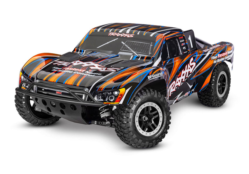 Traxxas 68386-4 Orange Slash 4X4 VXL HD 1/10 Scale Electric Short Course