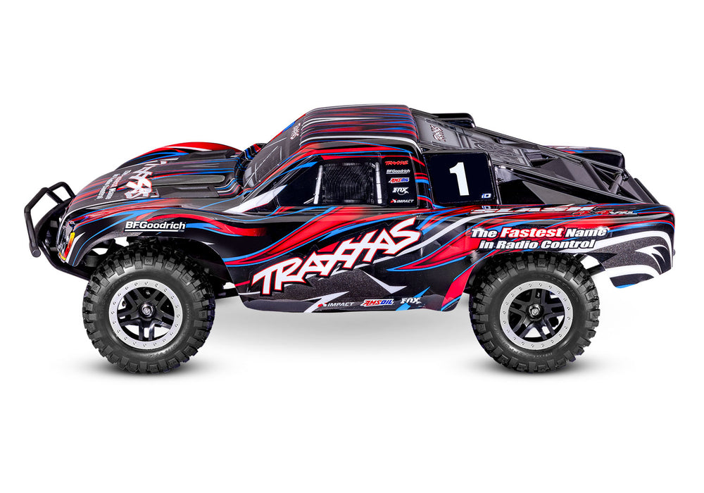 Traxxas 68386-4 Red Slash 4X4 VXL HD 1/10 Scale Electric Short Course