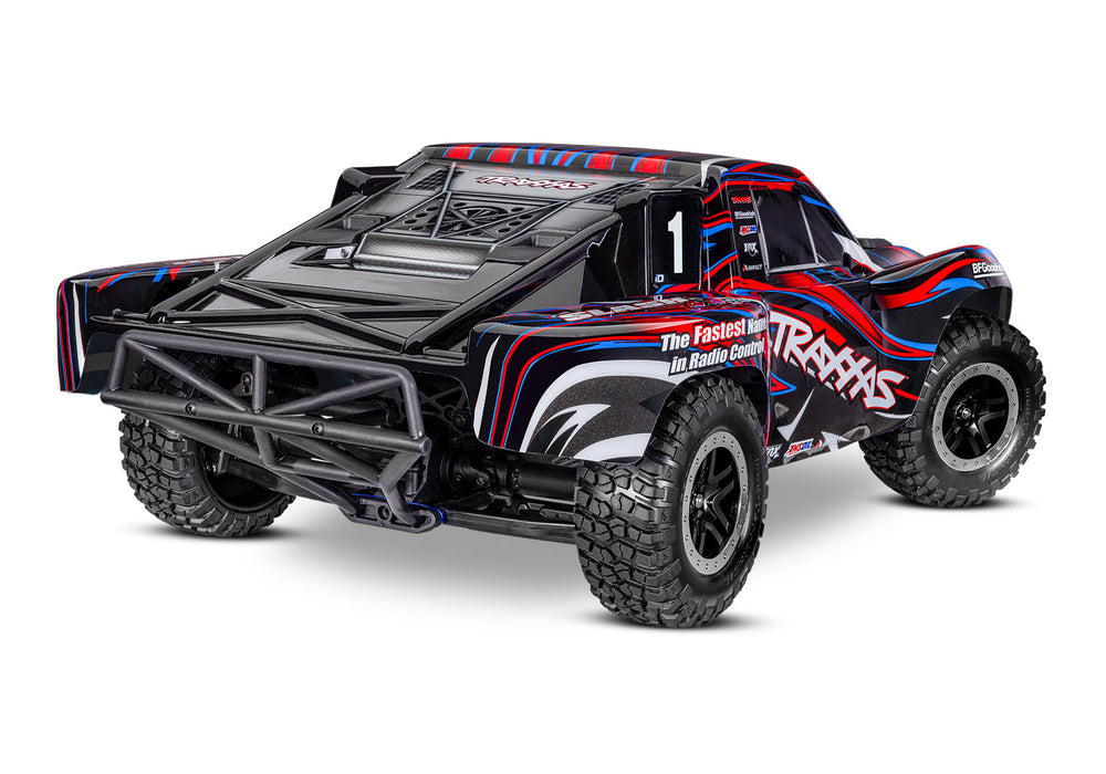 Traxxas 68386-4 Red Slash 4X4 VXL HD 1/10 Scale Electric Short Course