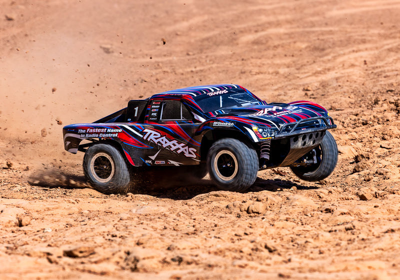 Traxxas 68386-4 Red Slash 4X4 VXL HD 1/10 Scale Electric Short Course