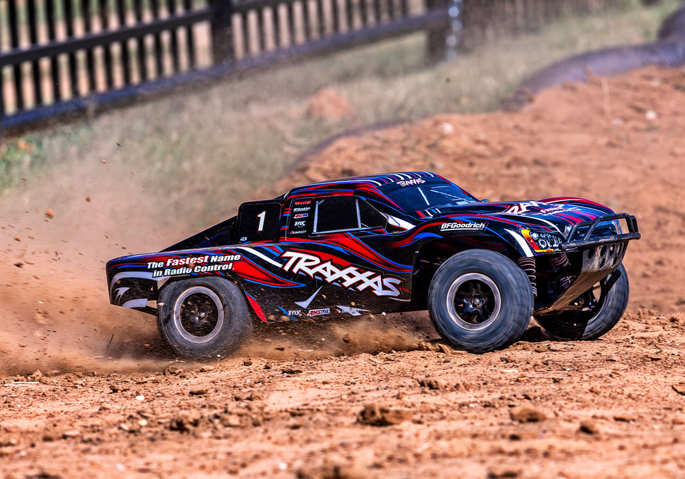 Traxxas 68386-4 Red Slash 4X4 VXL HD 1/10 Scale Electric Short Course