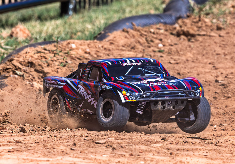 Traxxas 68386-4 Red Slash 4X4 VXL HD 1/10 Scale Electric Short Course