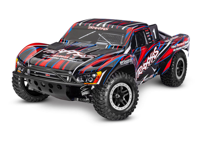 Traxxas 68386-4 Red Slash 4X4 VXL HD 1/10 Scale Electric Short Course