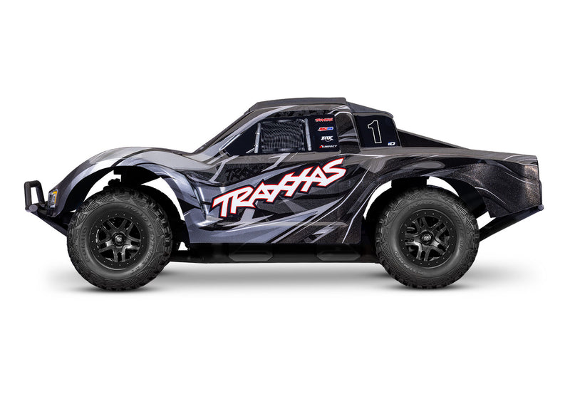 Traxxas 68454-4 Black Slash 4x4 Brushless 1/10 Short Course Truck