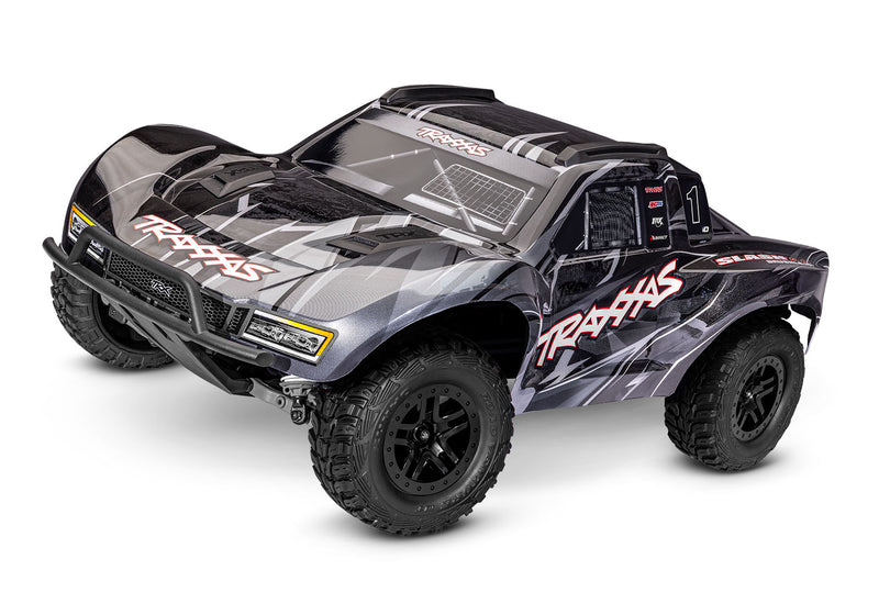 Traxxas 68454-4 Black Slash 4x4 Brushless 1/10 Short Course Truck