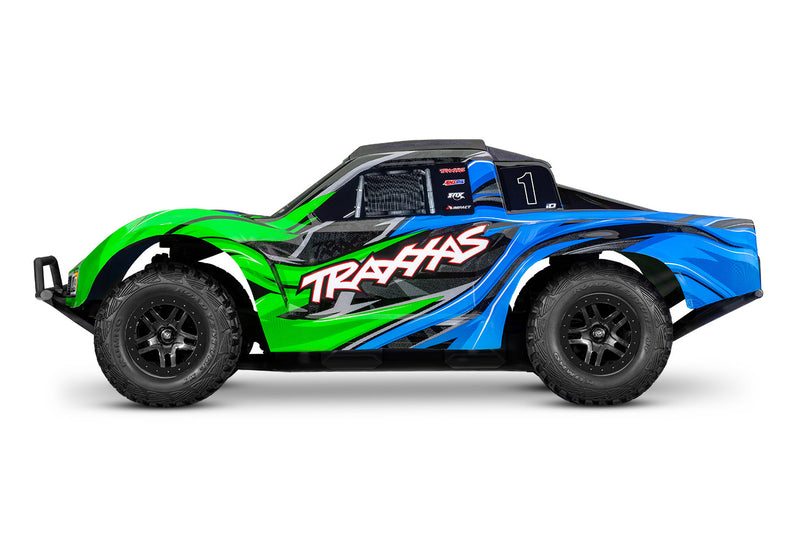 Traxxas 68454-4 Green Slash 4x4 Brushless 1/10 Short Course Truck