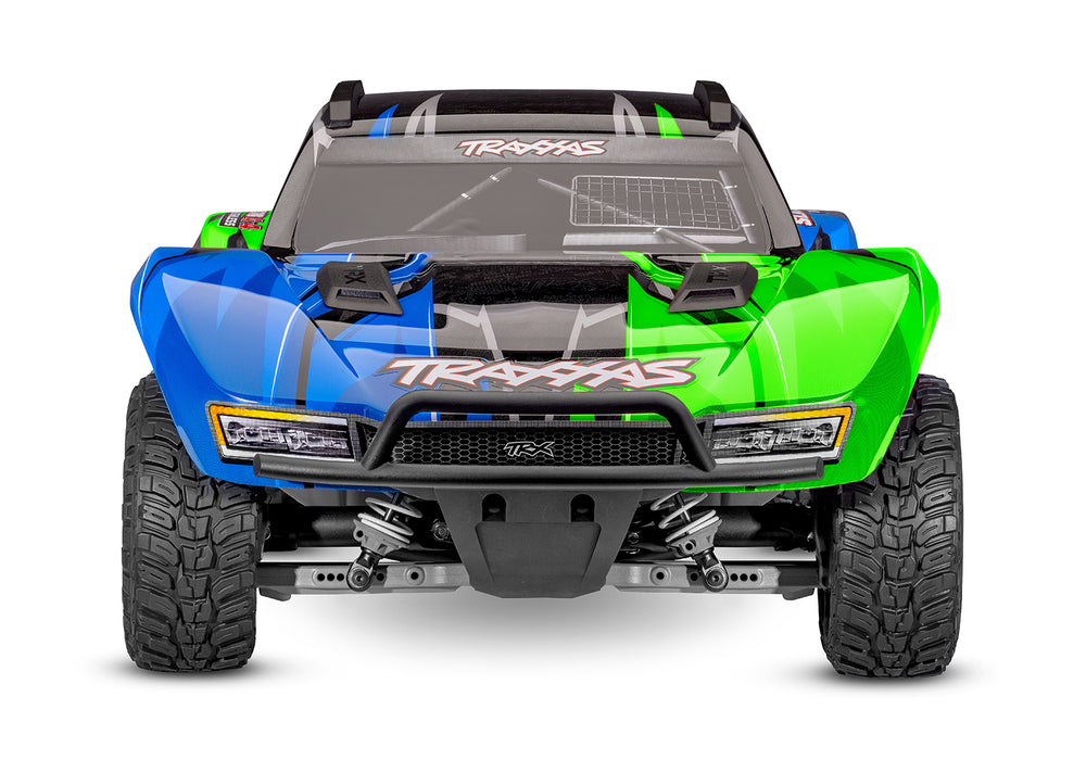 Traxxas 68454-4 Green Slash 4x4 Brushless 1/10 Short Course Truck
