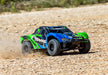 Traxxas 68454-4 Green Slash 4x4 Brushless 1/10 Short Course Truck