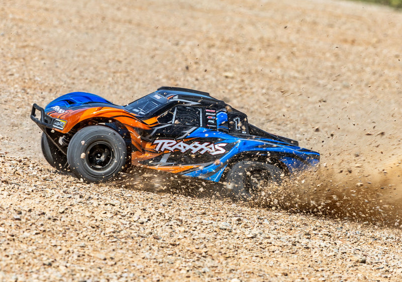 Traxxas 68454-4 Orange Slash 4x4 Brushless 1/10 Short Course Truck