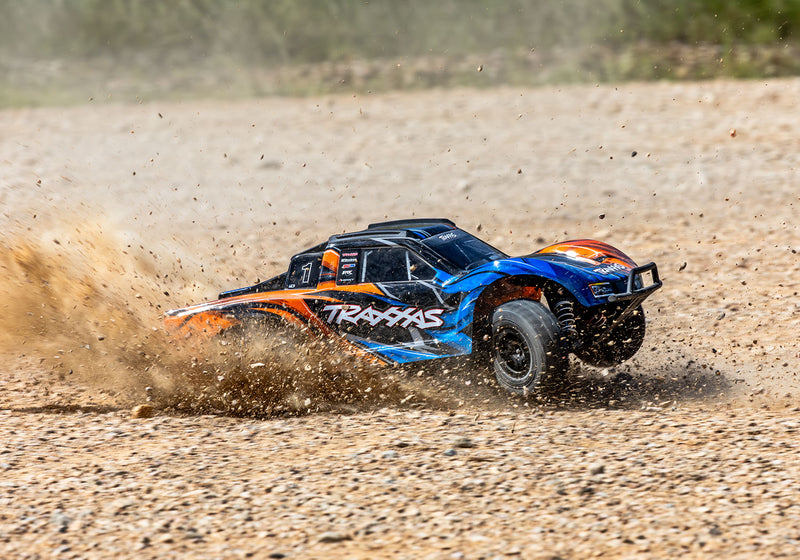 Traxxas 68454-4 Orange Slash 4x4 Brushless 1/10 Short Course Truck