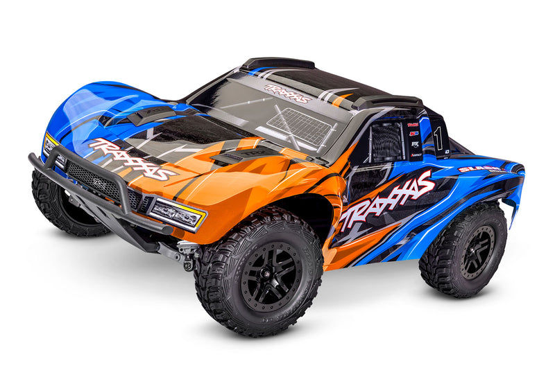 Traxxas 68454-4 Orange Slash 4x4 Brushless 1/10 Short Course Truck