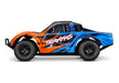 Traxxas 68454-4 Orange Slash 4x4 Brushless 1/10 Short Course Truck