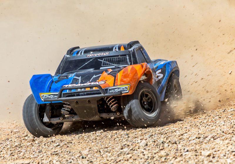 Traxxas 68454-4 Orange Slash 4x4 Brushless 1/10 Short Course Truck