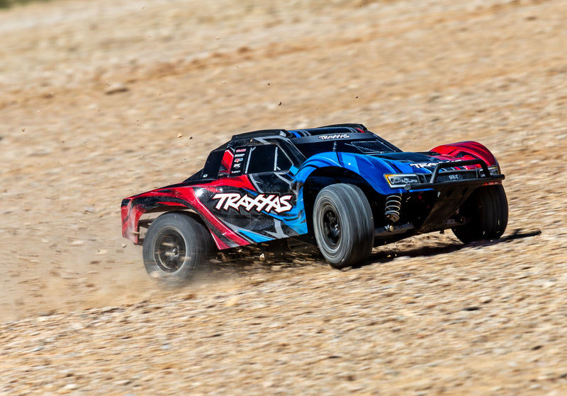 Traxxas 68454-4 Red Slash 4x4 Brushless 1/10 Short Course Truck