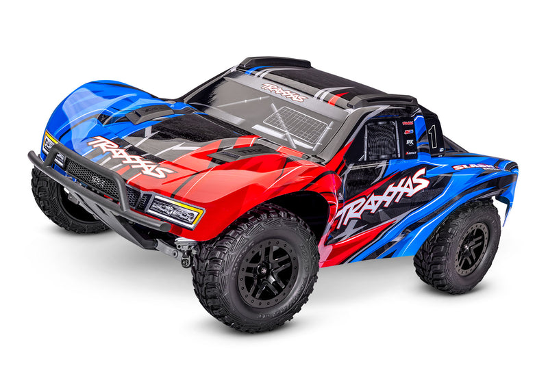 Traxxas 68454-4 Red Slash 4x4 Brushless 1/10 Short Course Truck