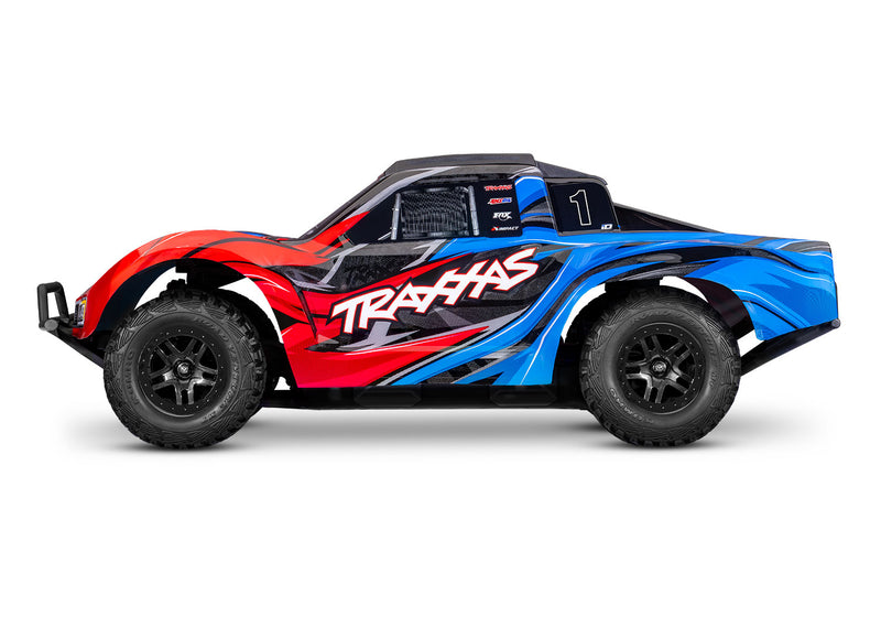 Traxxas 68454-4 Red Slash 4x4 Brushless 1/10 Short Course Truck