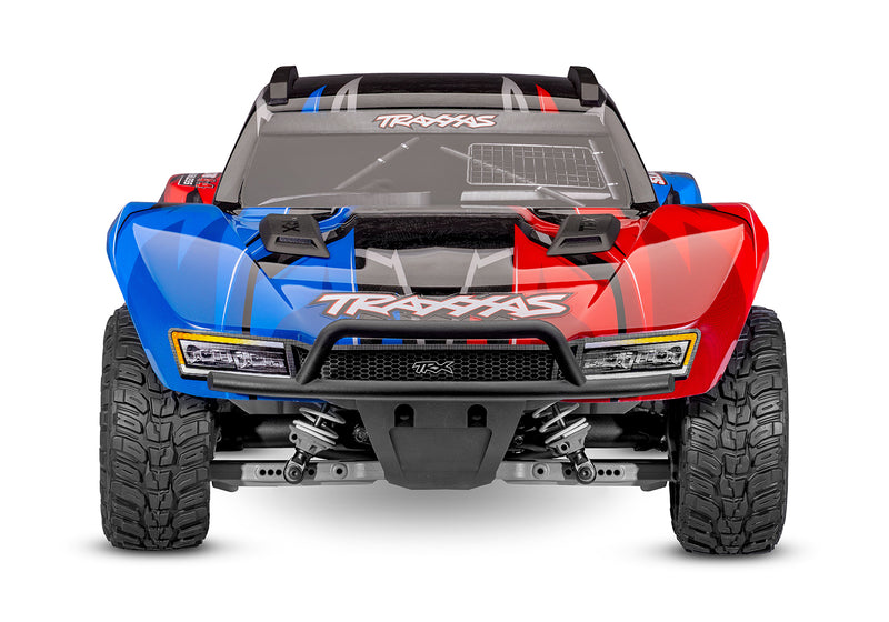 Traxxas 68454-4 Red Slash 4x4 Brushless 1/10 Short Course Truck