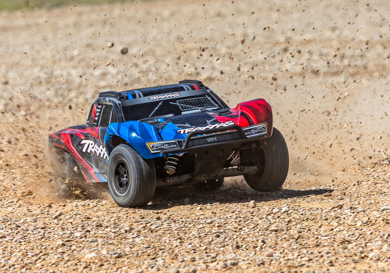 Traxxas 68454-4 Red Slash 4x4 Brushless 1/10 Short Course Truck