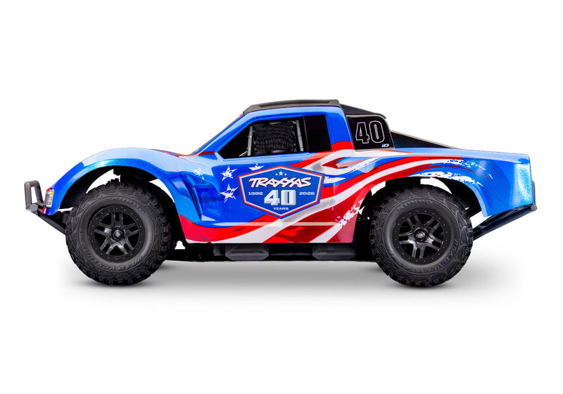 Traxxas 68454-4 40th Anniversary Slash 4x4 Brushless 1/10 Short Course Truck
