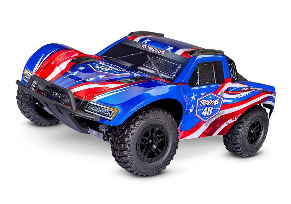 Traxxas 68454-4 40th Anniversary Slash 4x4 Brushless 1/10 Short Course Truck
