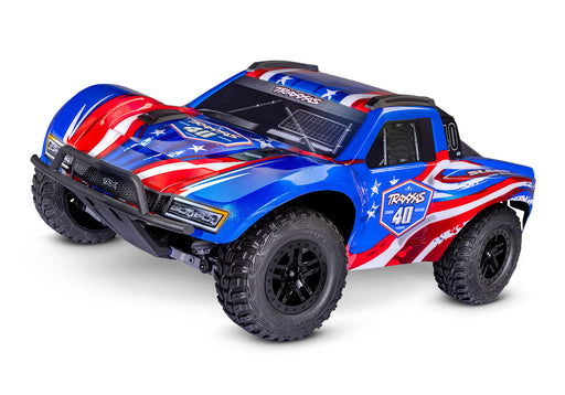 Traxxas 68454-4 40th Anniversary Slash 4x4 Brushless 1/10 Short Course Truck