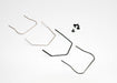 Traxxas 6896 Front and Rear Sway Bar Wires for Slash, Rally, and Stampede 4x4