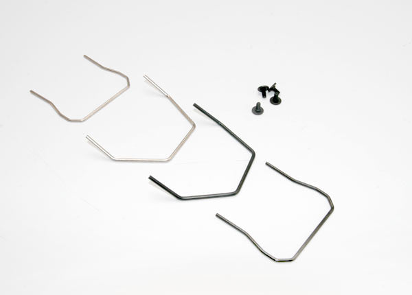 Traxxas 6896 Front and Rear Sway Bar Wires for Slash, Rally, and Stampede 4x4