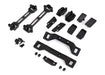 Traxxas 6928 Clipless Body Mount Conversion Kit for 4x4 Slash