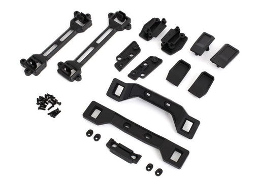Traxxas 6928 Clipless Body Mount Conversion Kit for 4x4 Slash