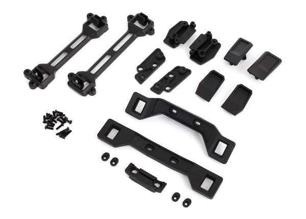 Traxxas 6928 Clipless Body Mount Conversion Kit for 4x4 Slash