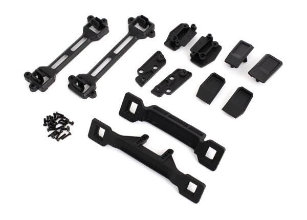 Traxxas 6929 Clipless Body Mount Conversion Kit for 2WD Slash