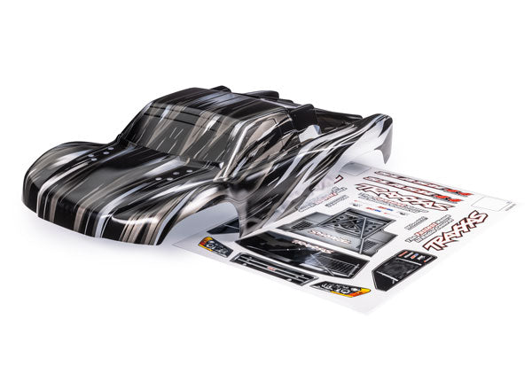 Traxxas 6932L ProGraphix® Slash 4x4 Body with Clipless Mounting
