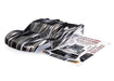 Traxxas 6932L ProGraphix® Slash 4x4 Body with Clipless Mounting