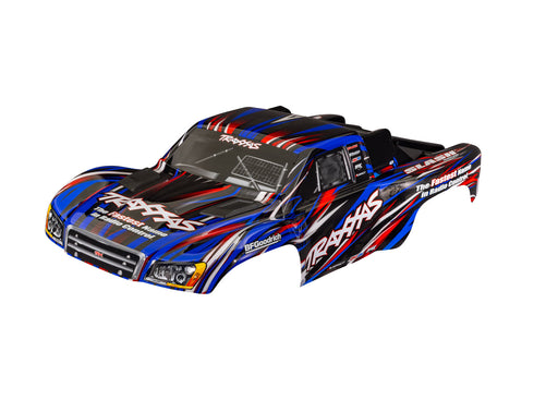 Traxxas 6941 Blue Slash Clipless Body