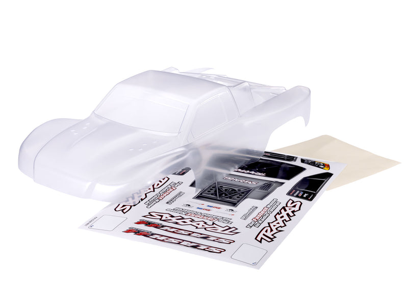 Traxxas 6965R Clear Heavy Duty Slash 4x4 Body (Requires 6967/6966 for Clipless Mounting)