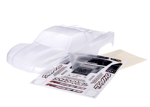 Traxxas 6965R Clear Heavy Duty Slash 4x4 Body (Requires 6967/6966 for Clipless Mounting)