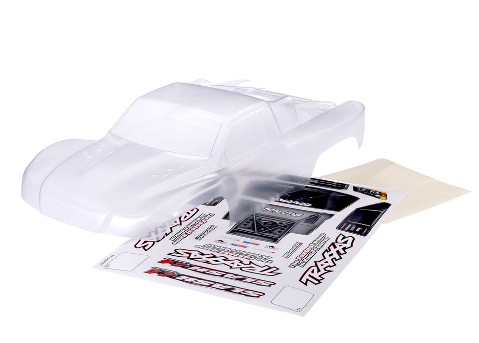 Traxxas 6965R Clear Heavy Duty Slash 4x4 Body (Requires 6967/6966 for Clipless Mounting)