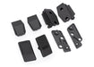 Traxxas 6966 Front and Rear Body Latch Mounts for Clipless Mounting